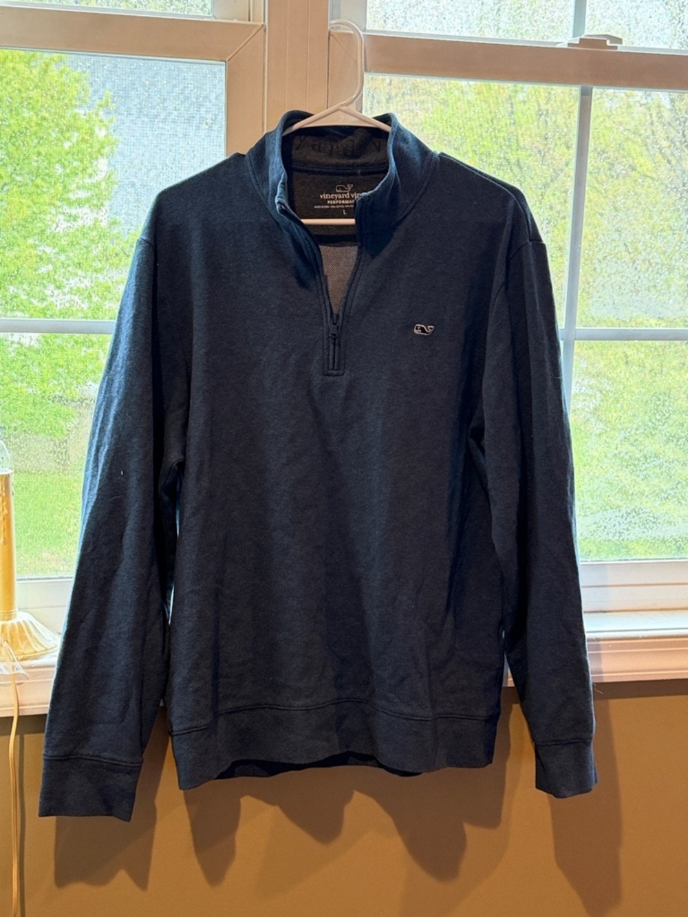 Vineyard Vines Men's Navy Half-Zip Pullover